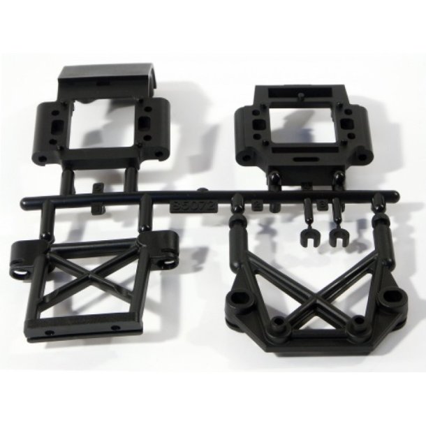 HPI 85072 - LOWER MOUNT SET MT 2 ONLY (NOT FOR ORIGINAL MT) HPI