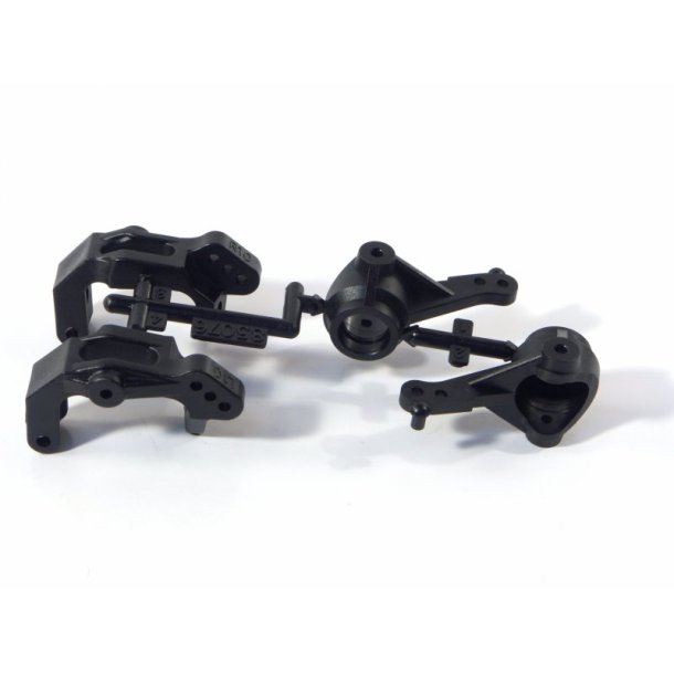 HPI 85076 - FRONT UPRIGHT SET MT 2 ONLY (NOT FOR ORIGINAL MT) HPI