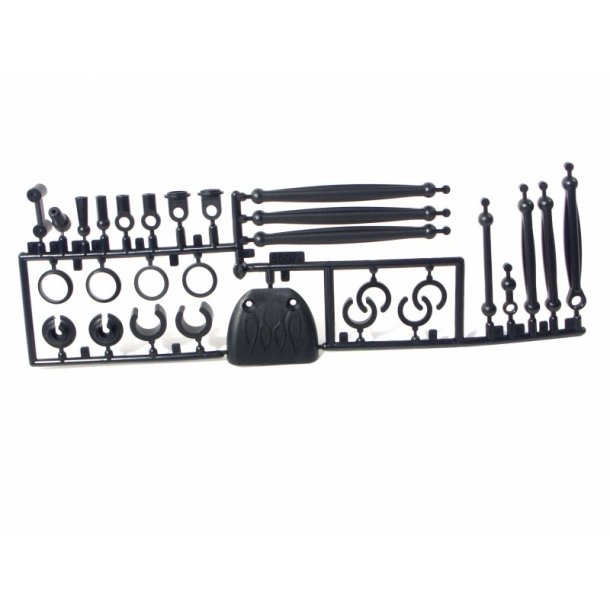 HPI 85077 - SHOCK PARTS/LINK SET MT 2 
