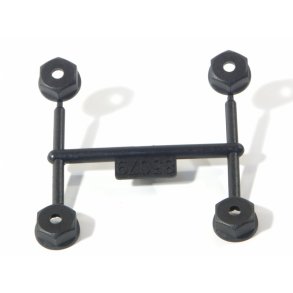 SHOCK CAP SET (4 SHOCKS) SPARE PARTS FOR A715/A716 SPORT SHO HPI