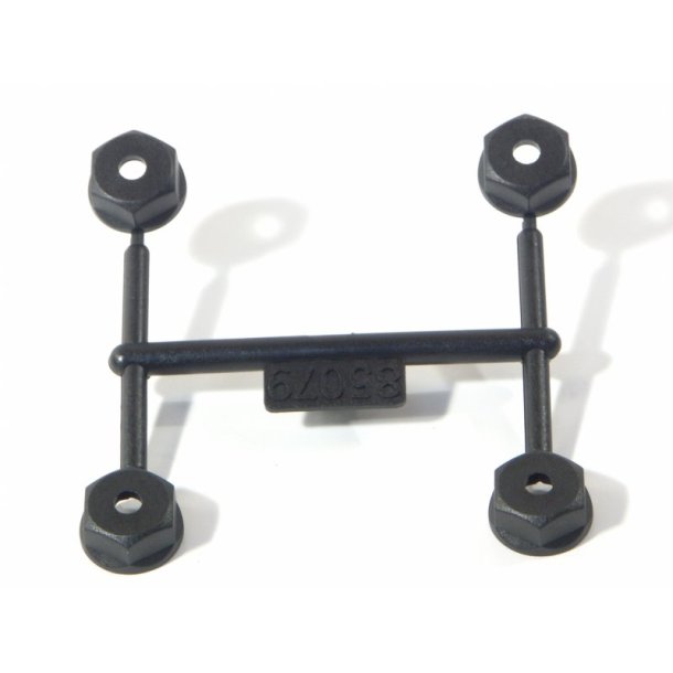 SHOCK CAP SET (4 SHOCKS) SPARE PARTS FOR A715/A716 SPORT SHO HPI