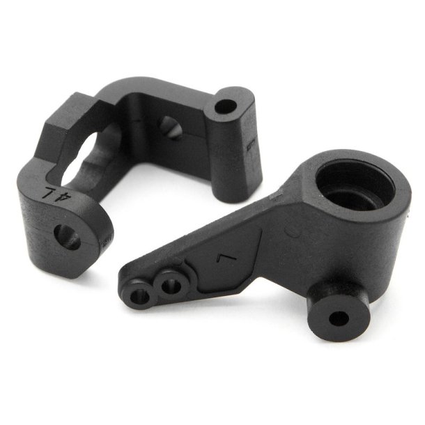HPI 85092 - FRONT C HUB (4 AND 6 DEGREES/KNUCKLE ARM HPI