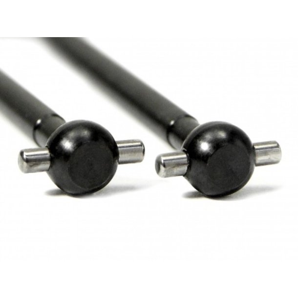 HPI 86036 - DOGBONE 6 X 52M (2PCS/NITRO 3) HPI