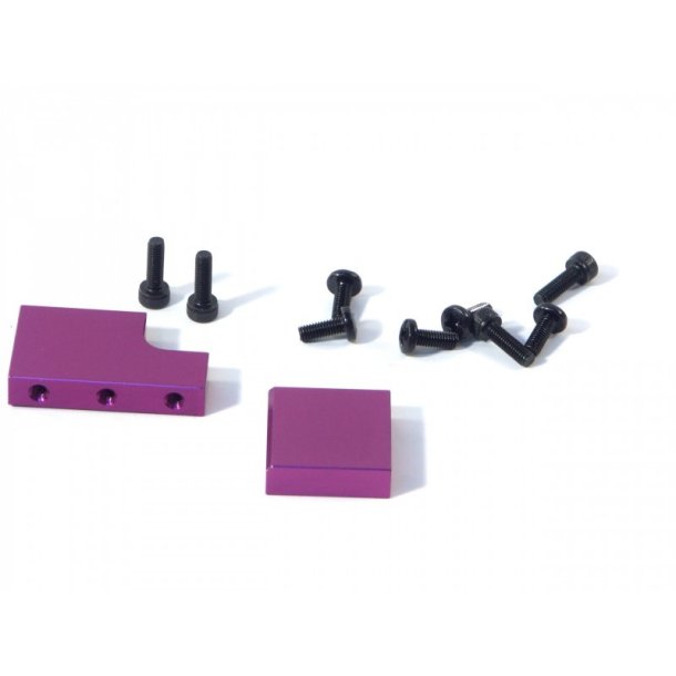 HPI 86045 - ENGINE MOUNT 20mm (PURPLE)