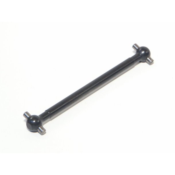 HPI 86057 - DOGBONE 8 X 78MM (BLACK) CENTER FRONT FOR SAVAGE