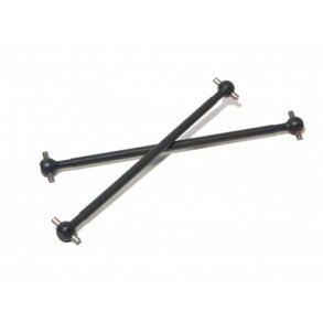 HPI 86058 - DOGBONE 9 X 123MM (BLACK/2PCS) SAVAGE