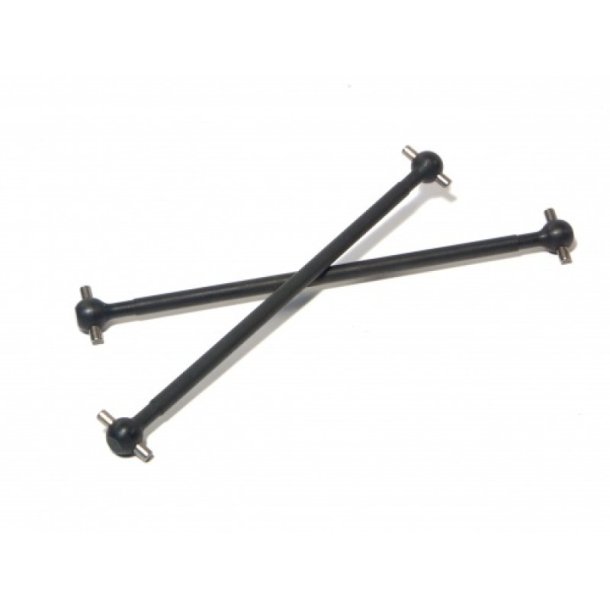 HPI 86058 - DOGBONE 9 X 123MM (BLACK/2PCS) SAVAGE