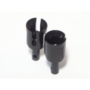 HPI 86064 - DIFF SHAFT 14x34mm (BLACK/2pcs)