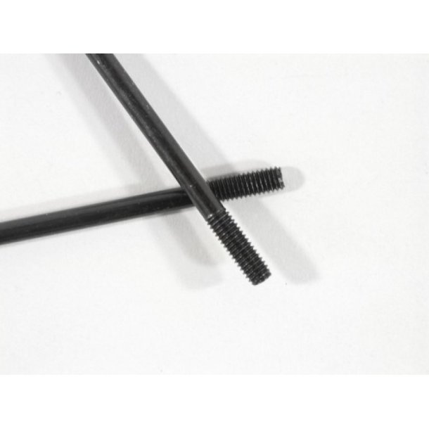 HPI 86072 - THREADED SHAFT M4 X 70MM (BLACK/2PCS) SAVAGE 