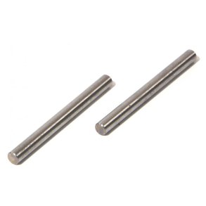 HPI 86074 - SHAFT 4 X 46MM (SILVER/2PCS) SAVAGE