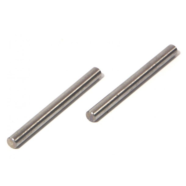 HPI 86074 - SHAFT 4 X 46MM (SILVER/2PCS) SAVAGE