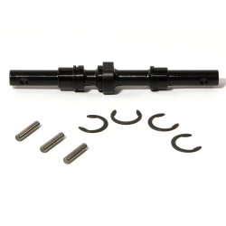 HPI 86081 - GEAR SHAFT 6 X 12 X 78MM (BLACK/1PC) Savage
