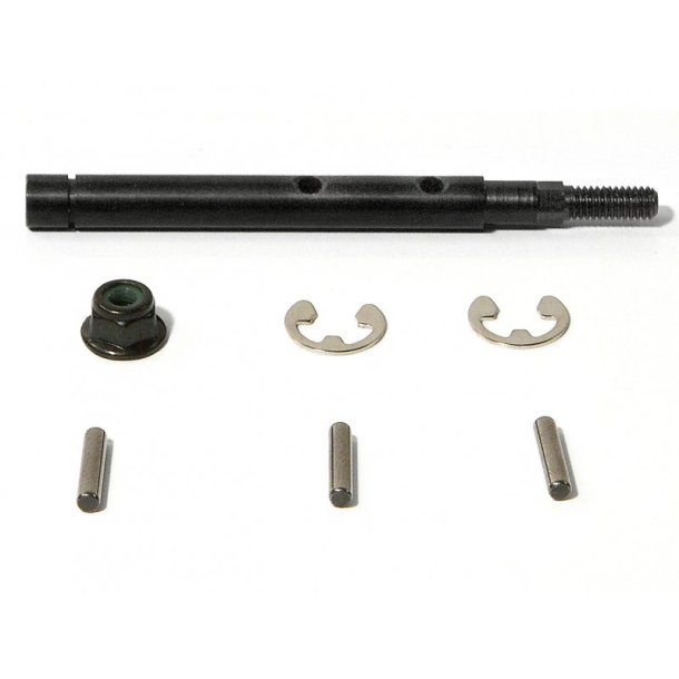 HPI 86089 - DRIVE SHAFT 6 X 70MM (BLACK/1PC) SAVAGE