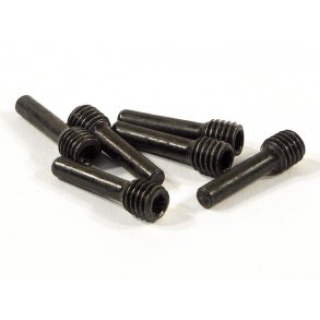 HPI 86095 SCREW SHAFT M5X3X18MM (BLACK/6PCS) SAVAGE 