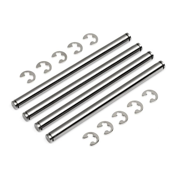 HPI 86156 - HEAVY-DUTY SUSPENSION SHAFT 4x62mm (4pcs)
