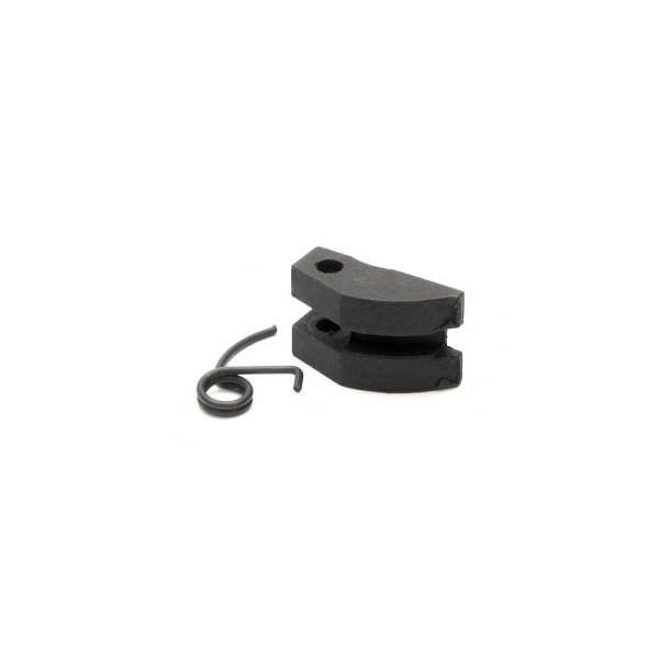 HPI 87028 TEFLON CLUTCH SHOE AND SPRING SET (NITRO 3) Clutch shoe and HPI