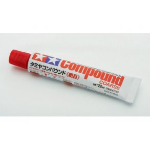 Tamiya Polishing compound coarse
