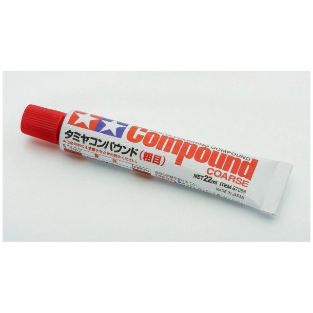Tamiya Polishing compound coarse