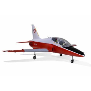 Phoenix BAE Hawk turbine jet - 175 cm ARTF PH198 med elektrisk understel