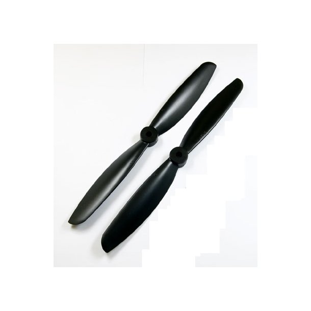 Propeller, CCW Black, Blk (2): QX