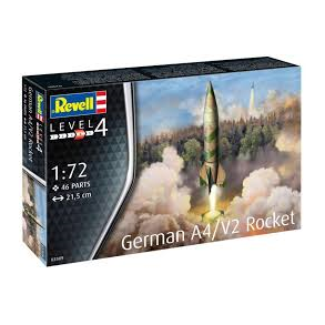 Revell German A4/V2 Rocket 1/72