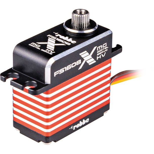 Servo FS 1608X HV tr�k 8kg v. 6V 