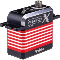 Servo FS 4109X HV tr�kkraft 25kg/6V
