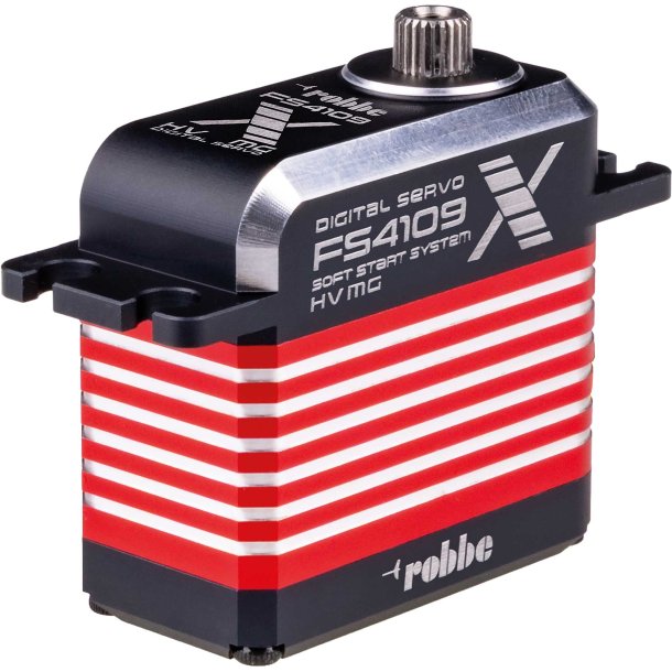 Servo FS 4109X HV tr�kkraft 25kg/6V