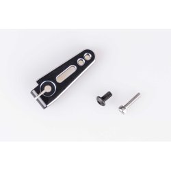 Aluminium Servohorn 25T, 24mm lang, 1-arm, M3 