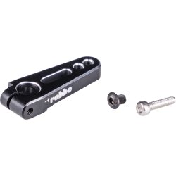Aluminium Servohorn 25T, 24mm lang, 1-arm, M3 