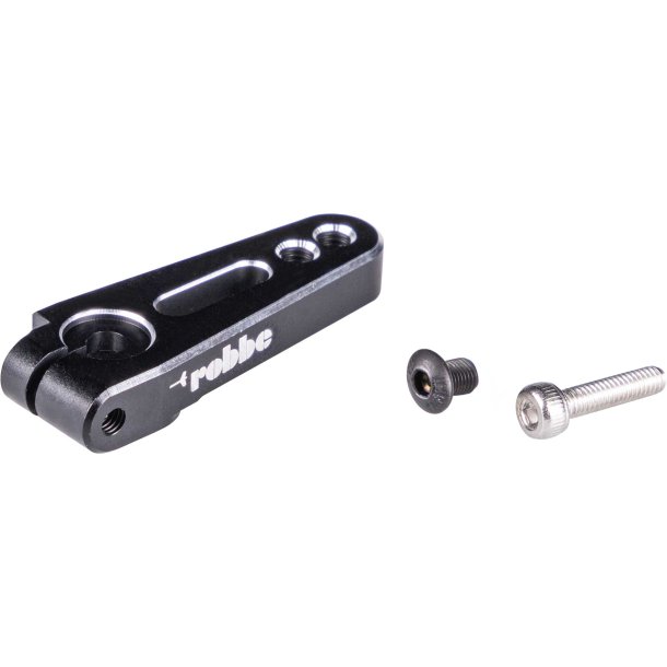 Aluminium Servohorn 25T, 24mm lang, 1-arm, M3 