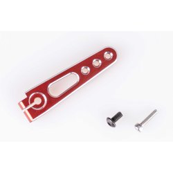 Aluminium servo arm 25T 38mm lang, 1-arm, M3