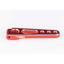 Aluminium servo arm 25T 38mm lang, 1-arm, M3