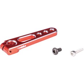 Aluminium servo arm 25T 38mm lang, 1-arm, M3