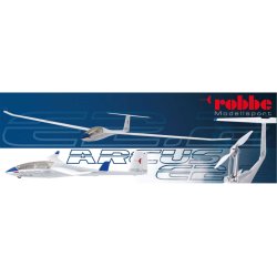 ARCUS E 2.2 ARF(PNP) with folding engine , retractable landing gear and spoilers