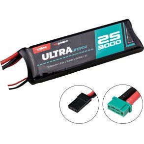 RO-POWER ultra LIFEPO4 3000mAh 6,6V