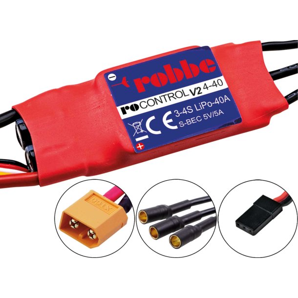 Speed controller 40A 5V/5A