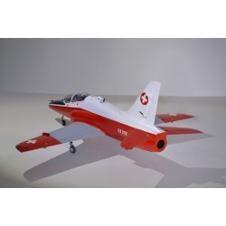 Phoenix BAE Hawk turbine jet - 175 cm ARTF PH198 med elektrisk understel