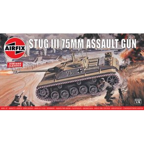 Stug III 75mm Assault Gun 1:76