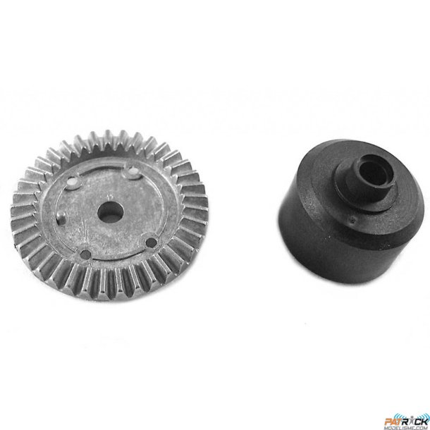 Kyosho AG6 Differential case