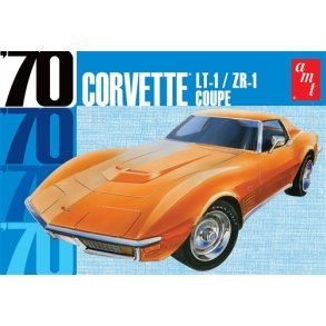 AMT 1070 Chevy Corvette Coupe 1/25