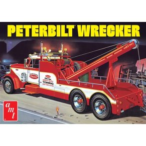 AMT Peterbilt 359 Wrecker 1/25