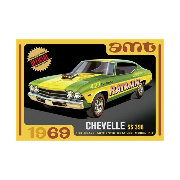 AMT 1969 Chevy Chevell Hardtop