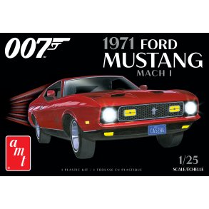 AMT James Bond 1971 Ford Mustang 1/25