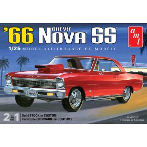 AMT 1966 Chevy Nova SS 1/25