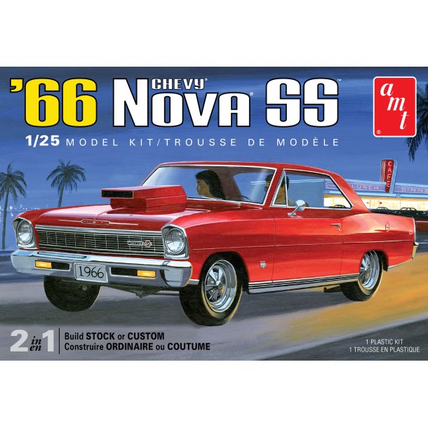 AMT 1966 Chevy Nova SS 1/25