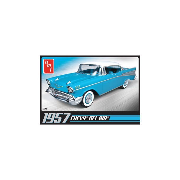  1/25 Chevy bel air 1957
