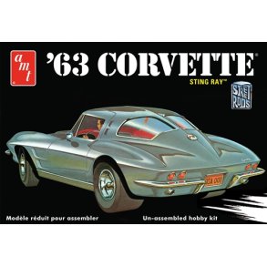 AMT 1963 Chevy Corvette 1/25