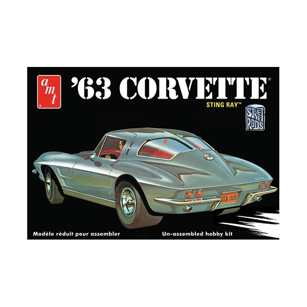 AMT 1963 Chevy Corvette 1/25