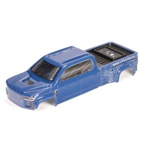 BIG ROCK CREW 4X4 Cab Clipless Painted Decaled Trimmed Body, bl